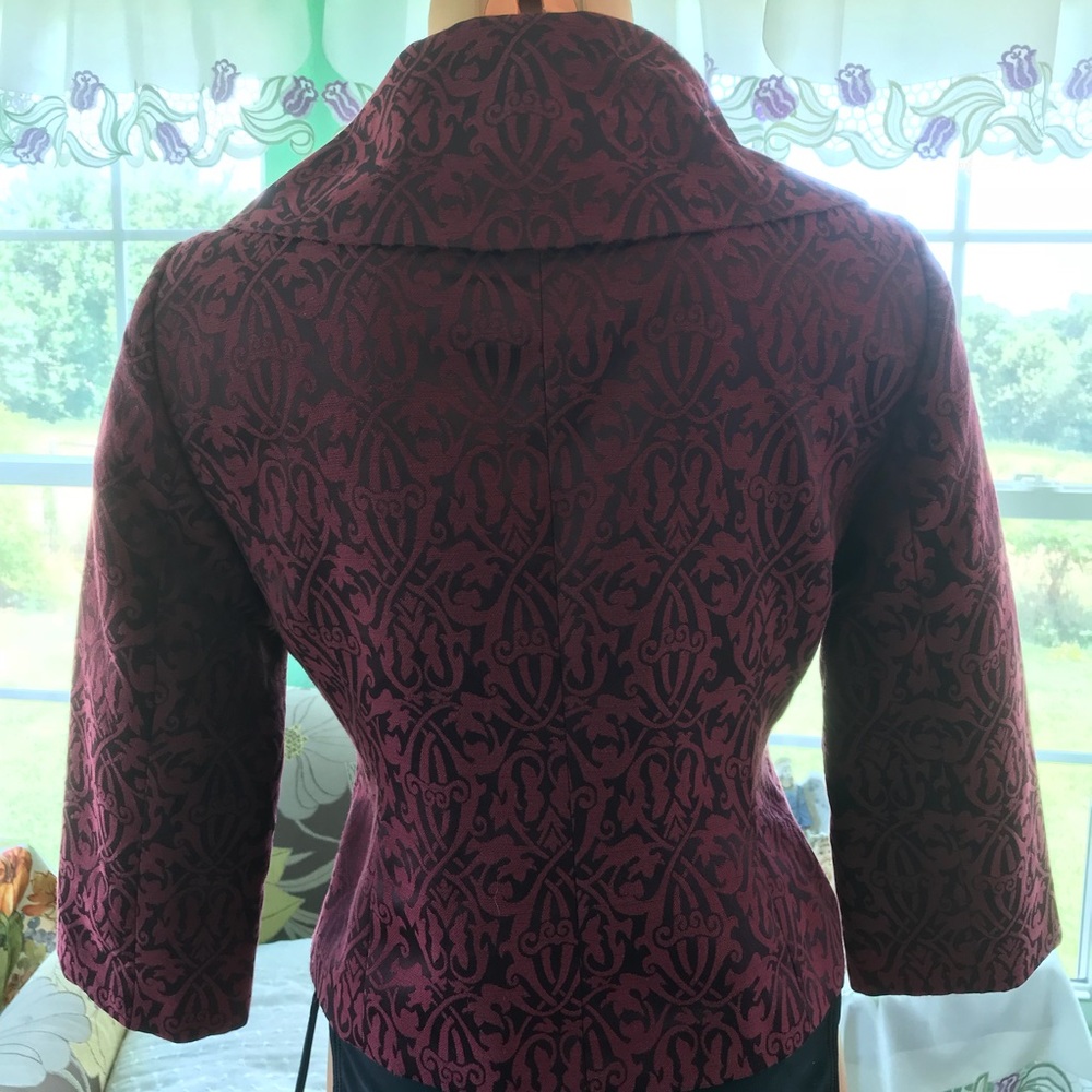 Liz Claiborne Axcess Double Breasted Blazer - Picture 7 of 8